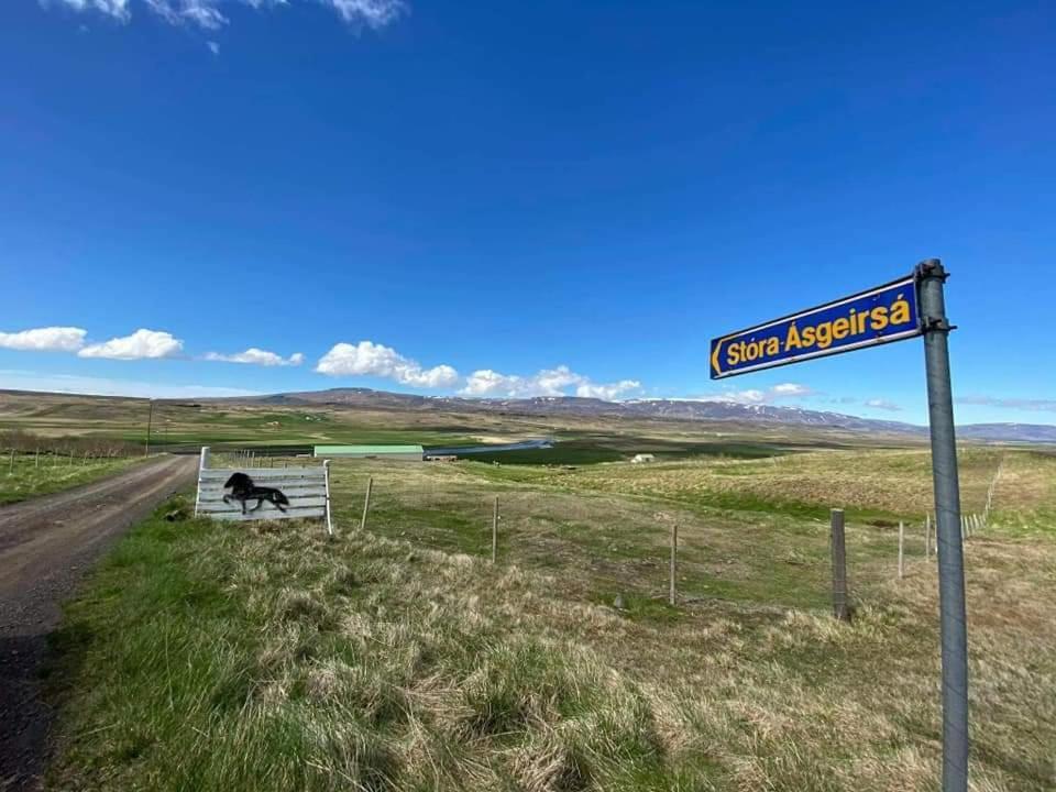 Stora-Asgeirsa Horse Farm Stay Vithigerthi Eksteriør billede