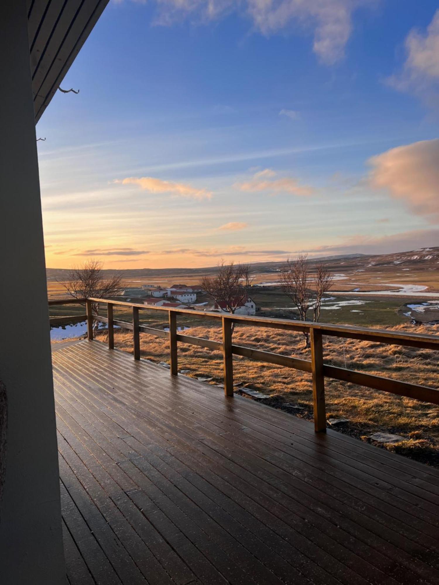 Stora-Asgeirsa Horse Farm Stay Vithigerthi Eksteriør billede