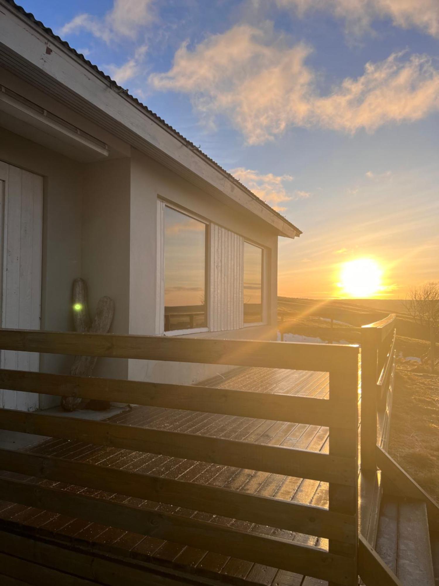 Stora-Asgeirsa Horse Farm Stay Vithigerthi Eksteriør billede