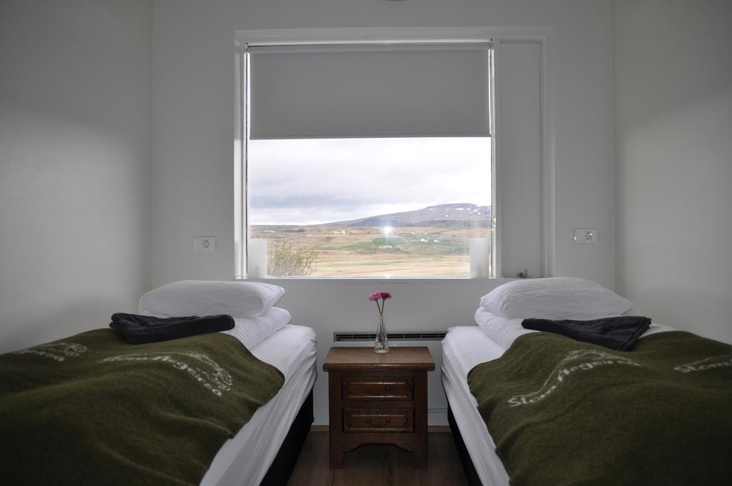 Stora-Asgeirsa Horse Farm Stay Vithigerthi Eksteriør billede